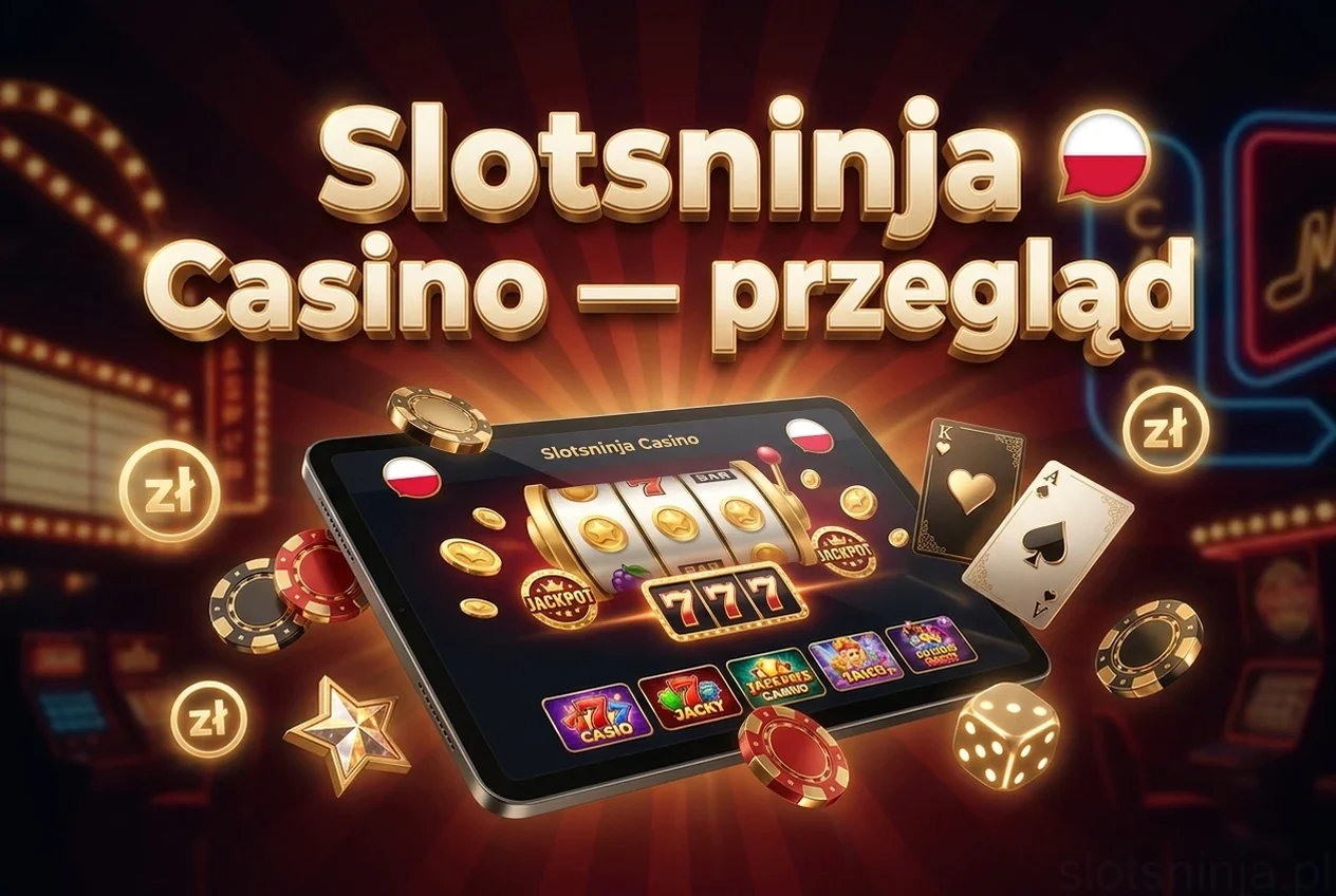 Slotsninja Casino — przegląd